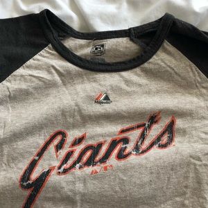 Vintage SF GIANTS SHIRT - Cooperstown Collection